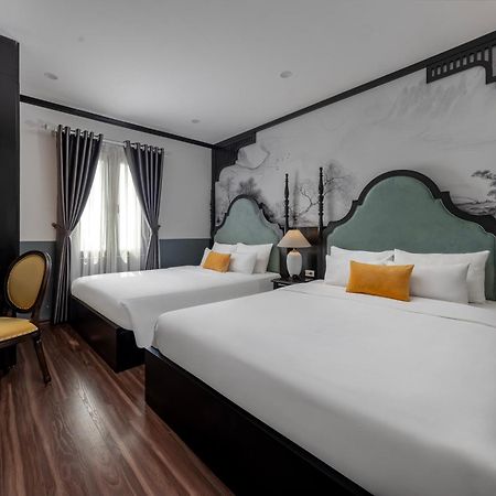 Hanoi Elpis Hotel&Spa Buitenkant foto