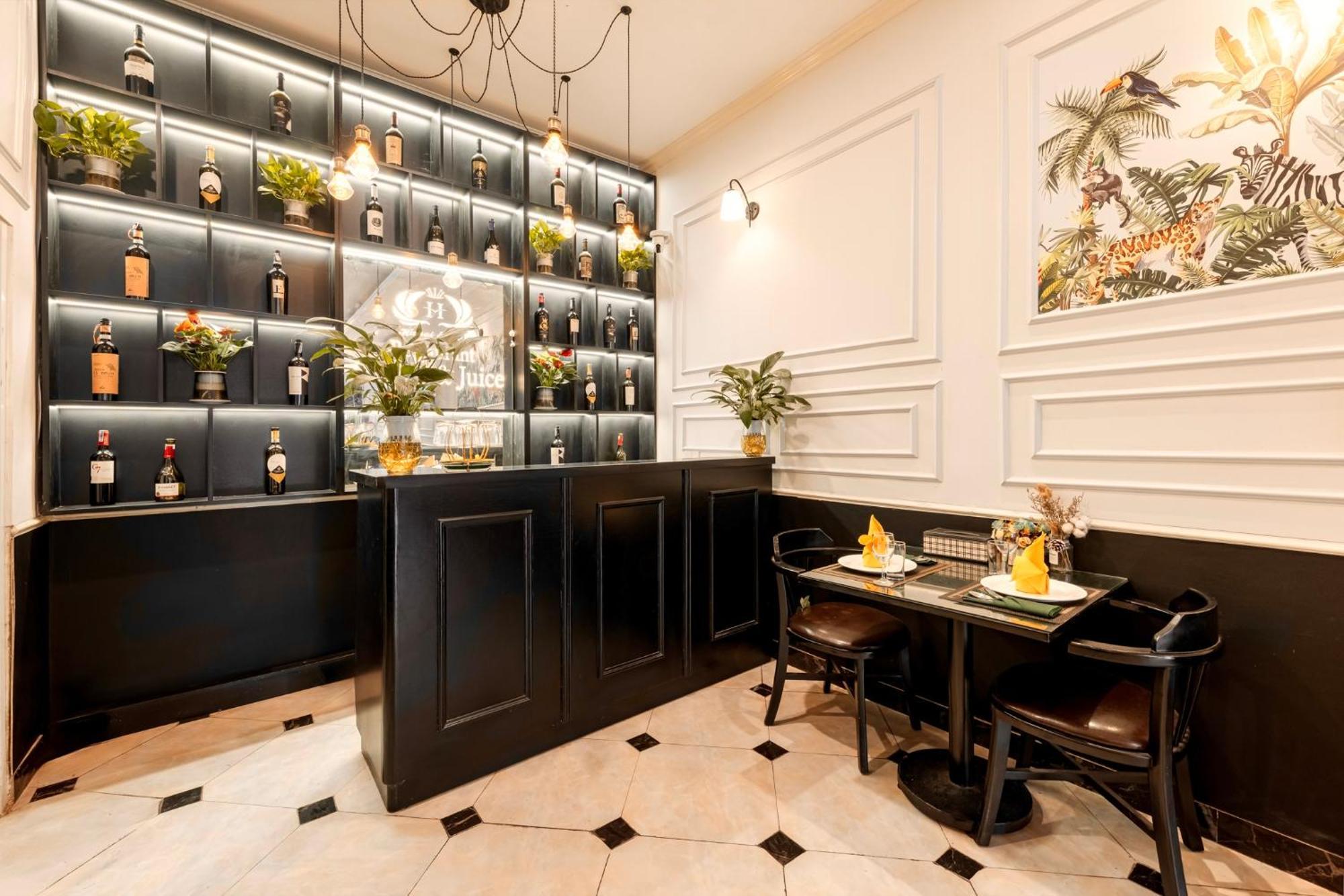 Hanoi Elpis Hotel&Spa Buitenkant foto