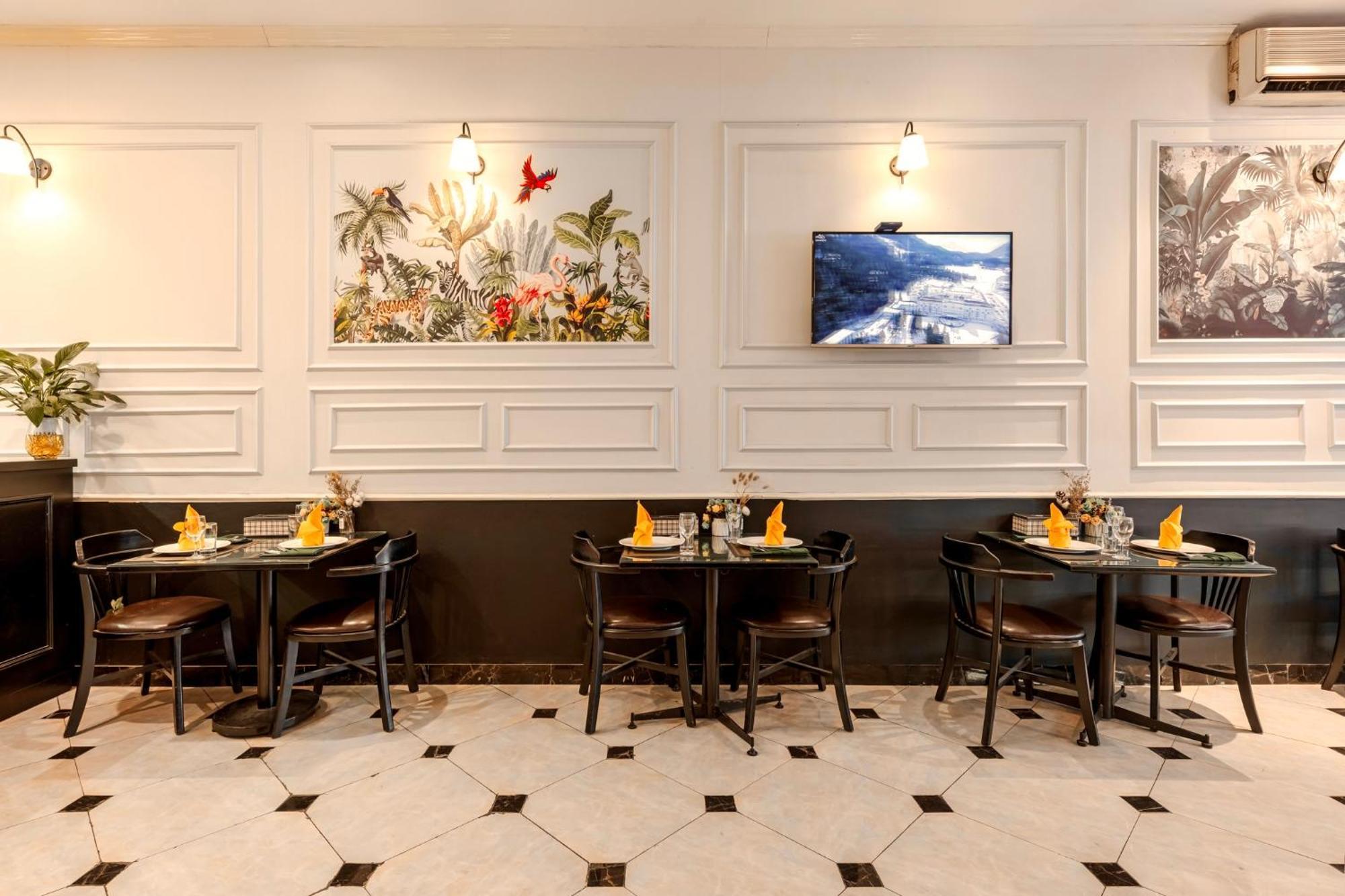 Hanoi Elpis Hotel&Spa Buitenkant foto