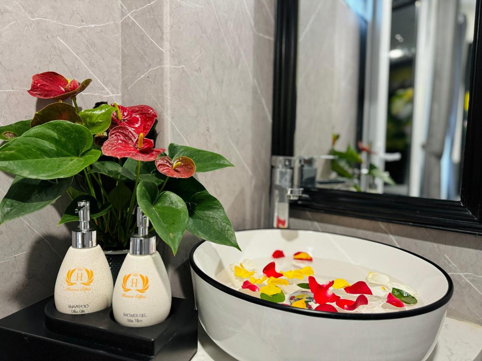 Hanoi Elpis Hotel&Spa Buitenkant foto