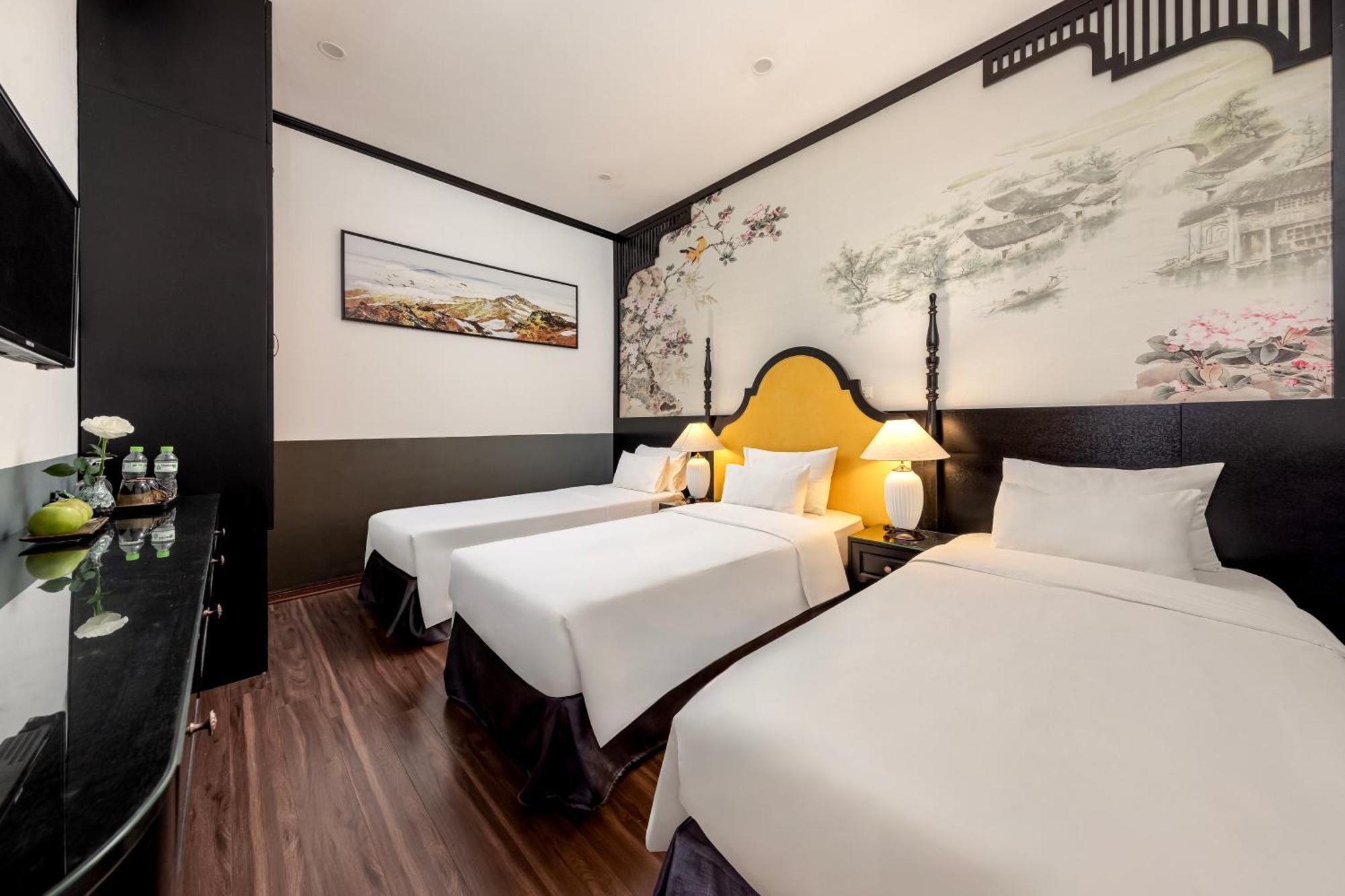 Hanoi Elpis Hotel&Spa Buitenkant foto