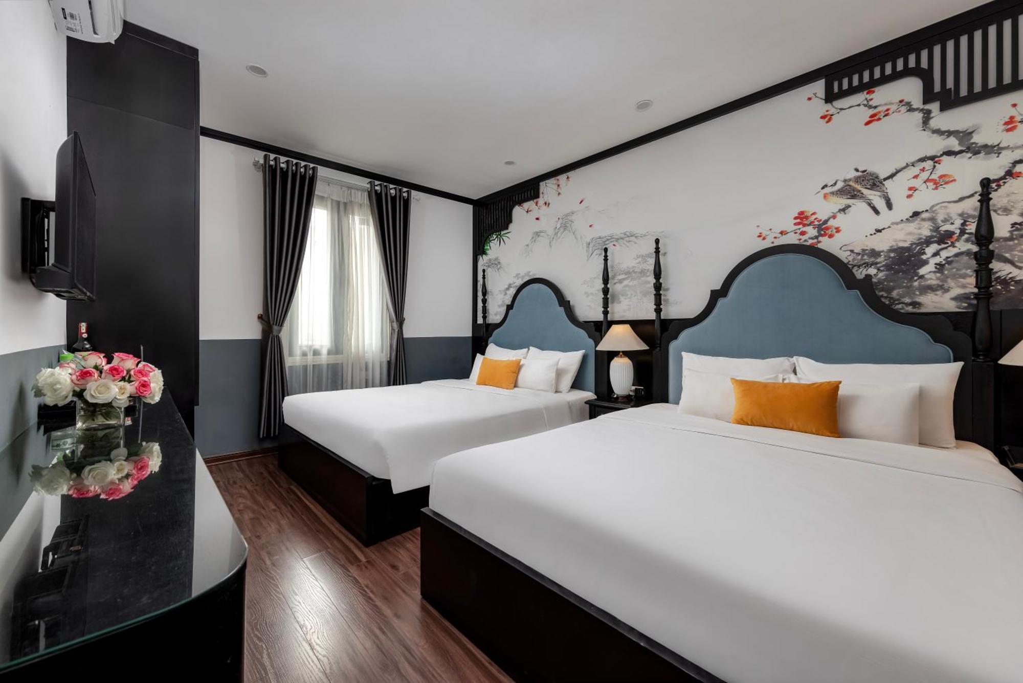 Hanoi Elpis Hotel&Spa Buitenkant foto
