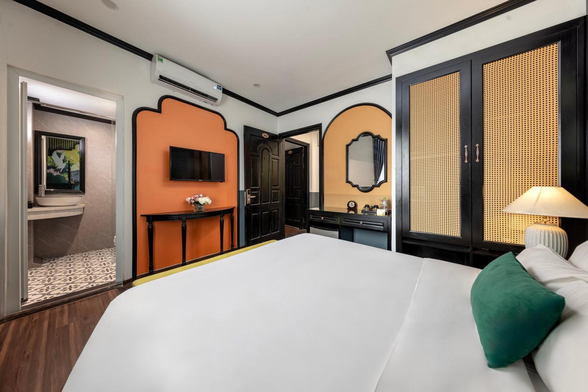 Hanoi Elpis Hotel&Spa Buitenkant foto