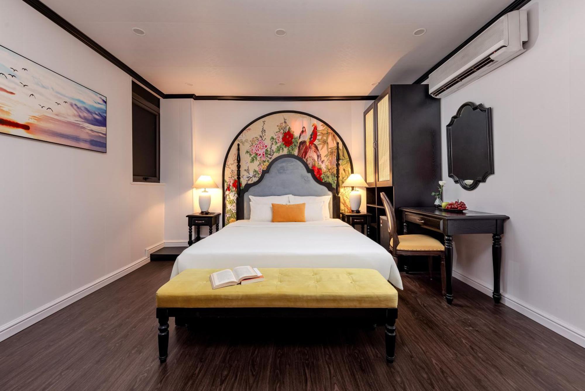 Hanoi Elpis Hotel&Spa Buitenkant foto