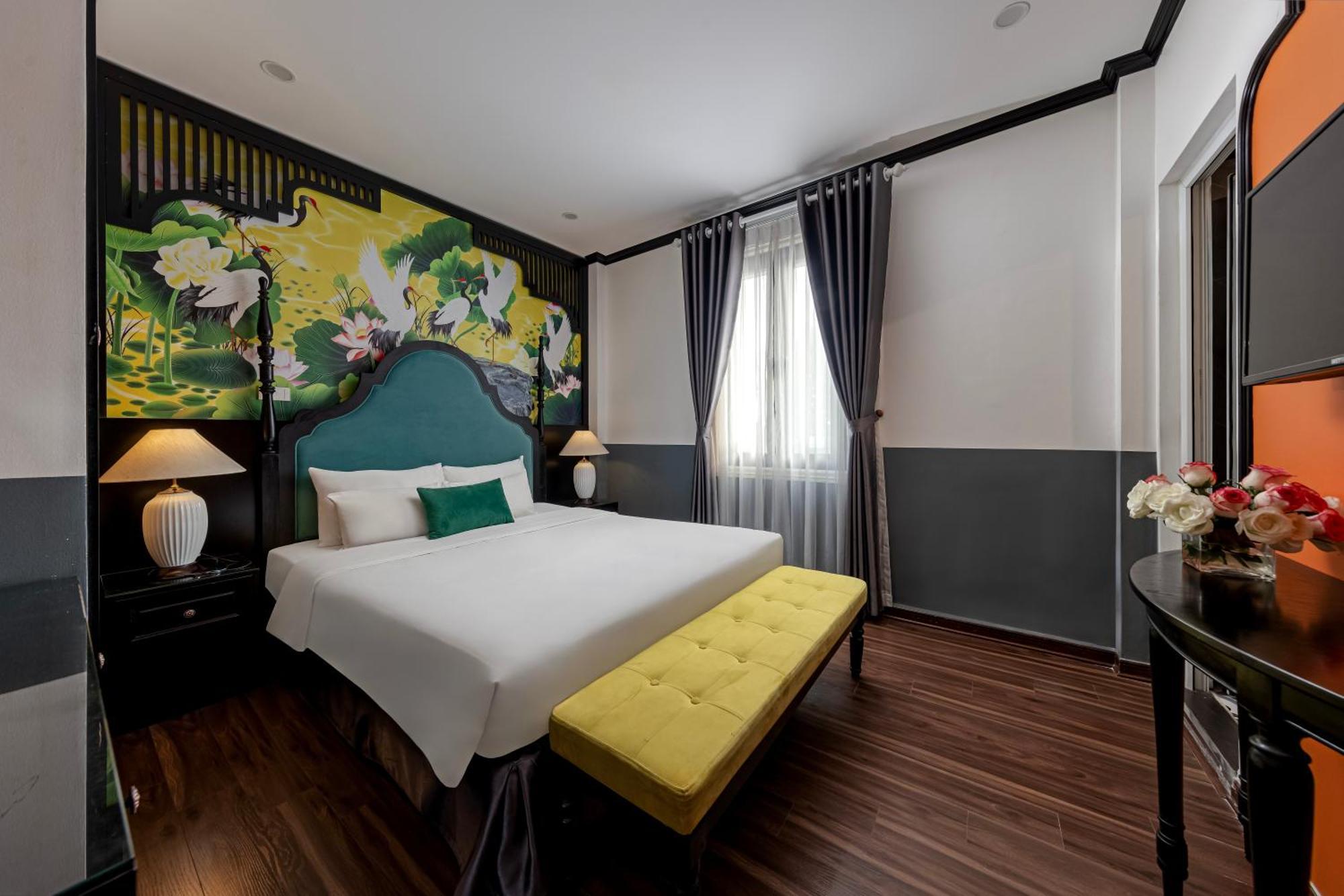 Hanoi Elpis Hotel&Spa Buitenkant foto