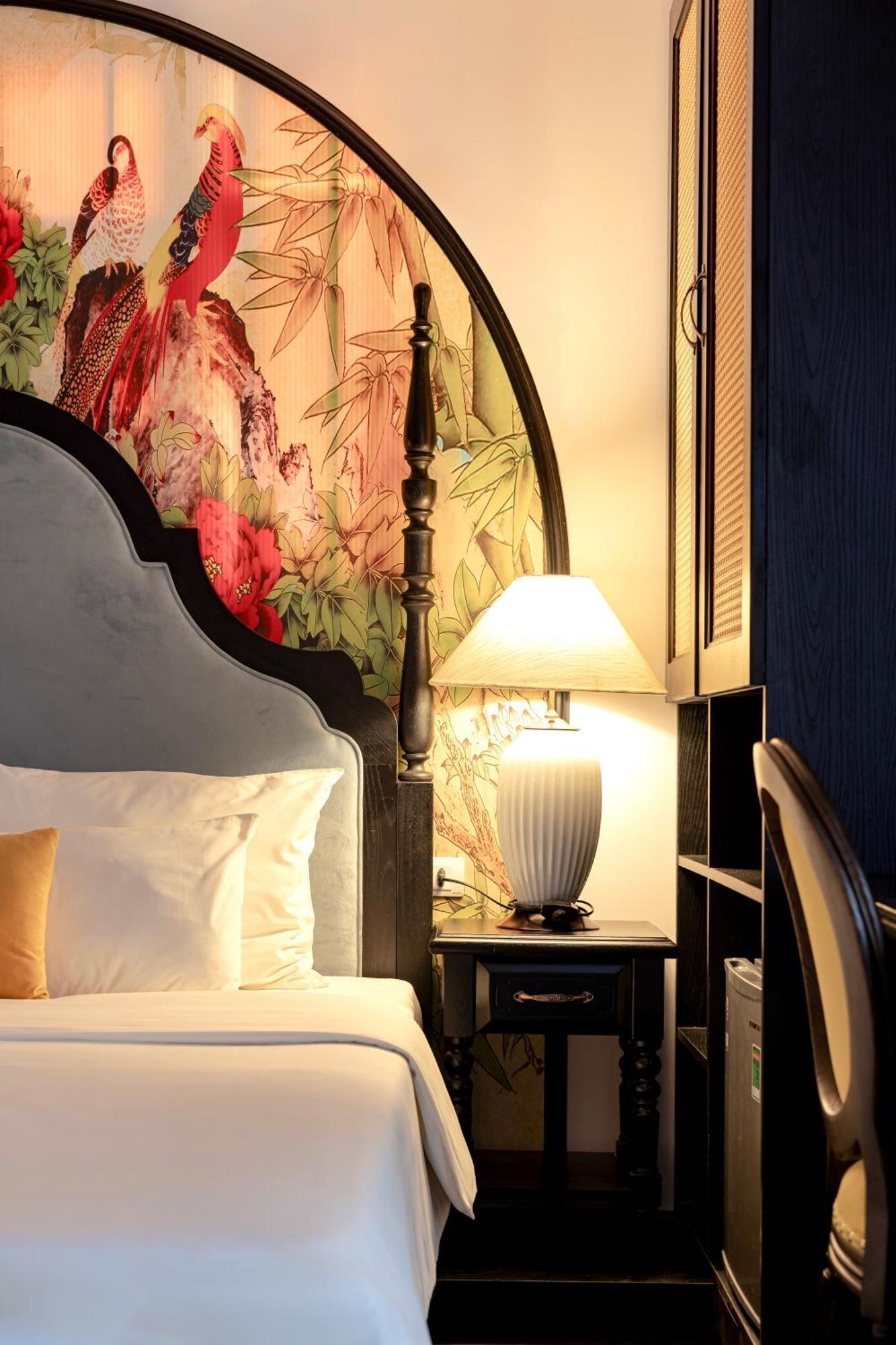 Hanoi Elpis Hotel&Spa Buitenkant foto
