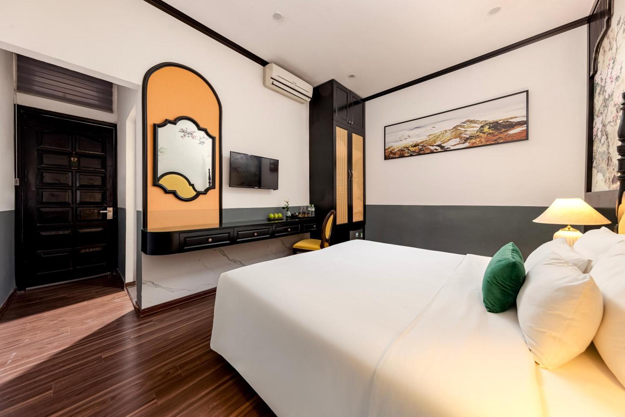 Hanoi Elpis Hotel&Spa Buitenkant foto