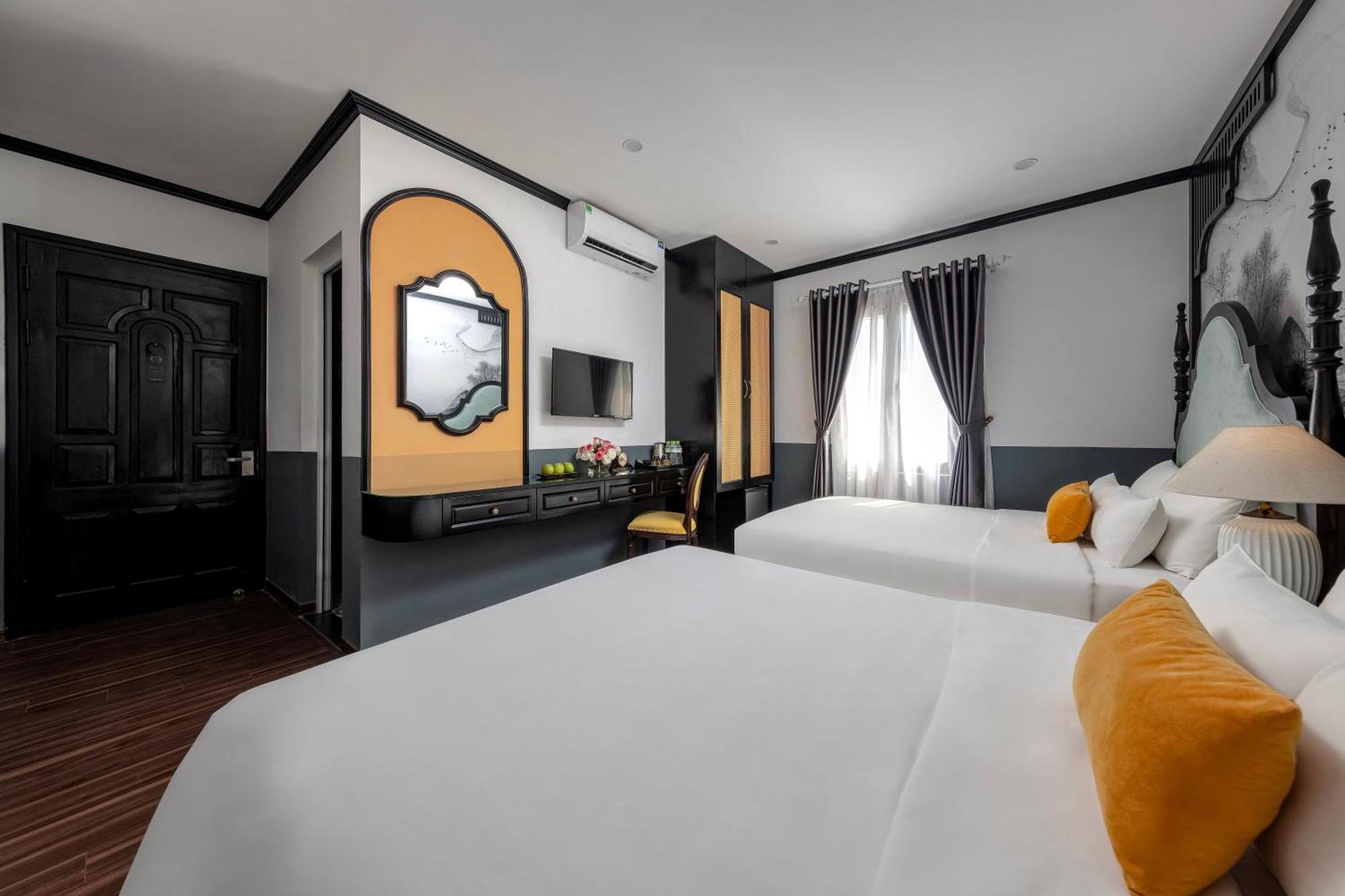 Hanoi Elpis Hotel&Spa Buitenkant foto