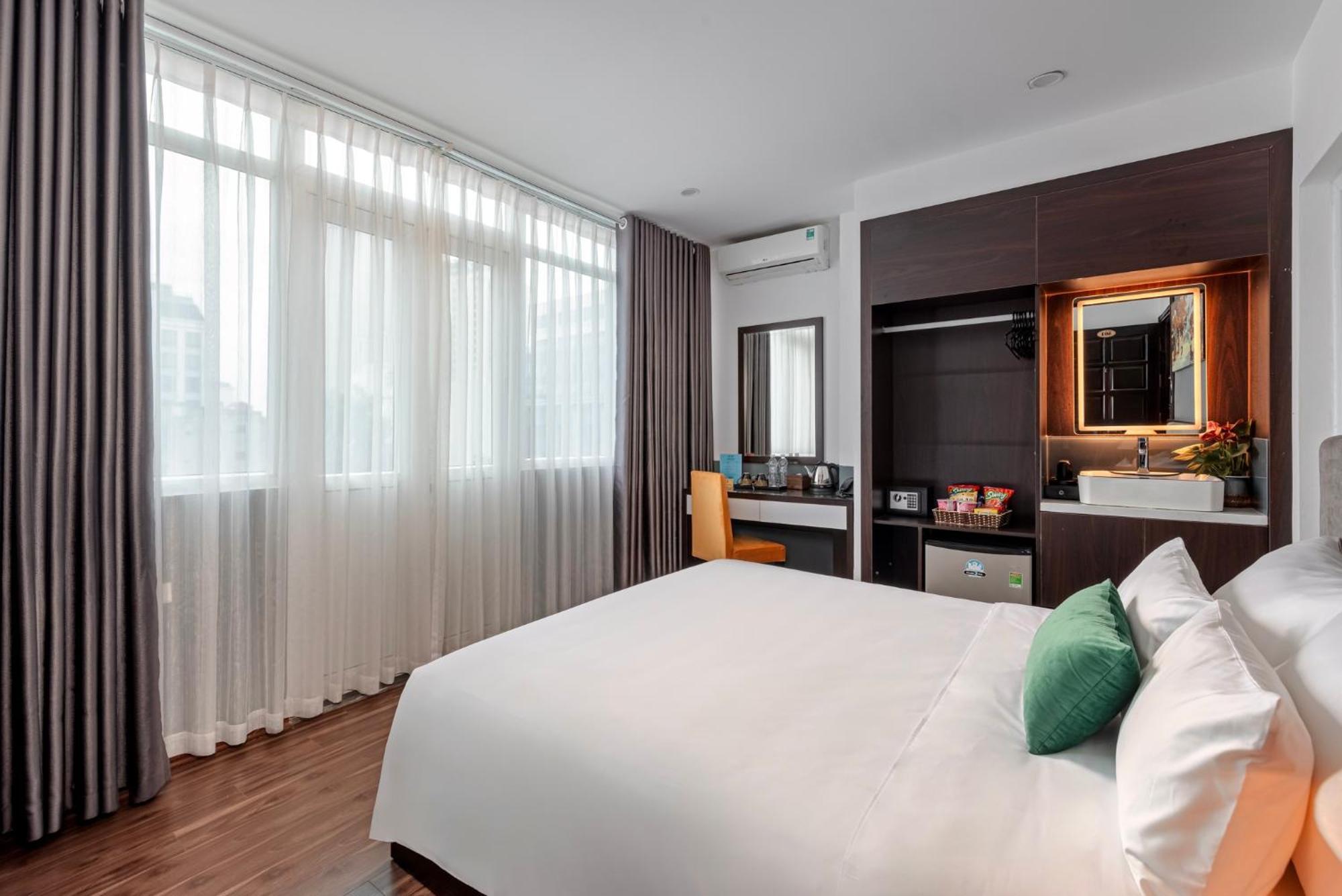 Hanoi Elpis Hotel&Spa Buitenkant foto