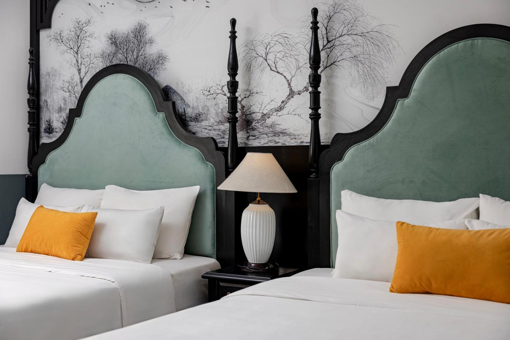 Hanoi Elpis Hotel&Spa Buitenkant foto