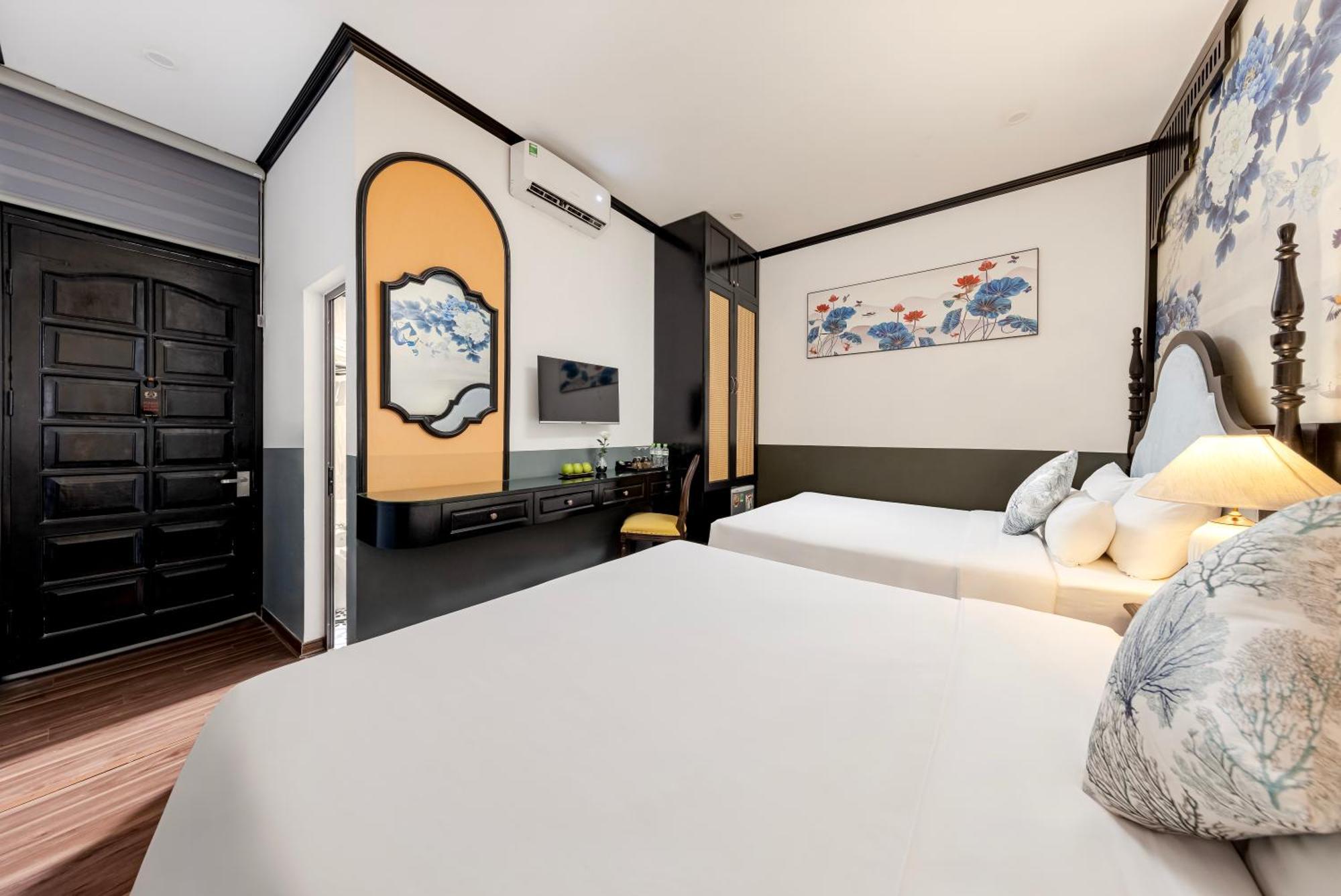 Hanoi Elpis Hotel&Spa Buitenkant foto