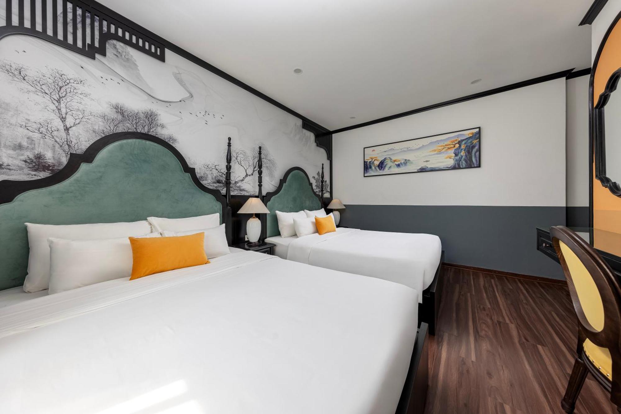 Hanoi Elpis Hotel&Spa Buitenkant foto