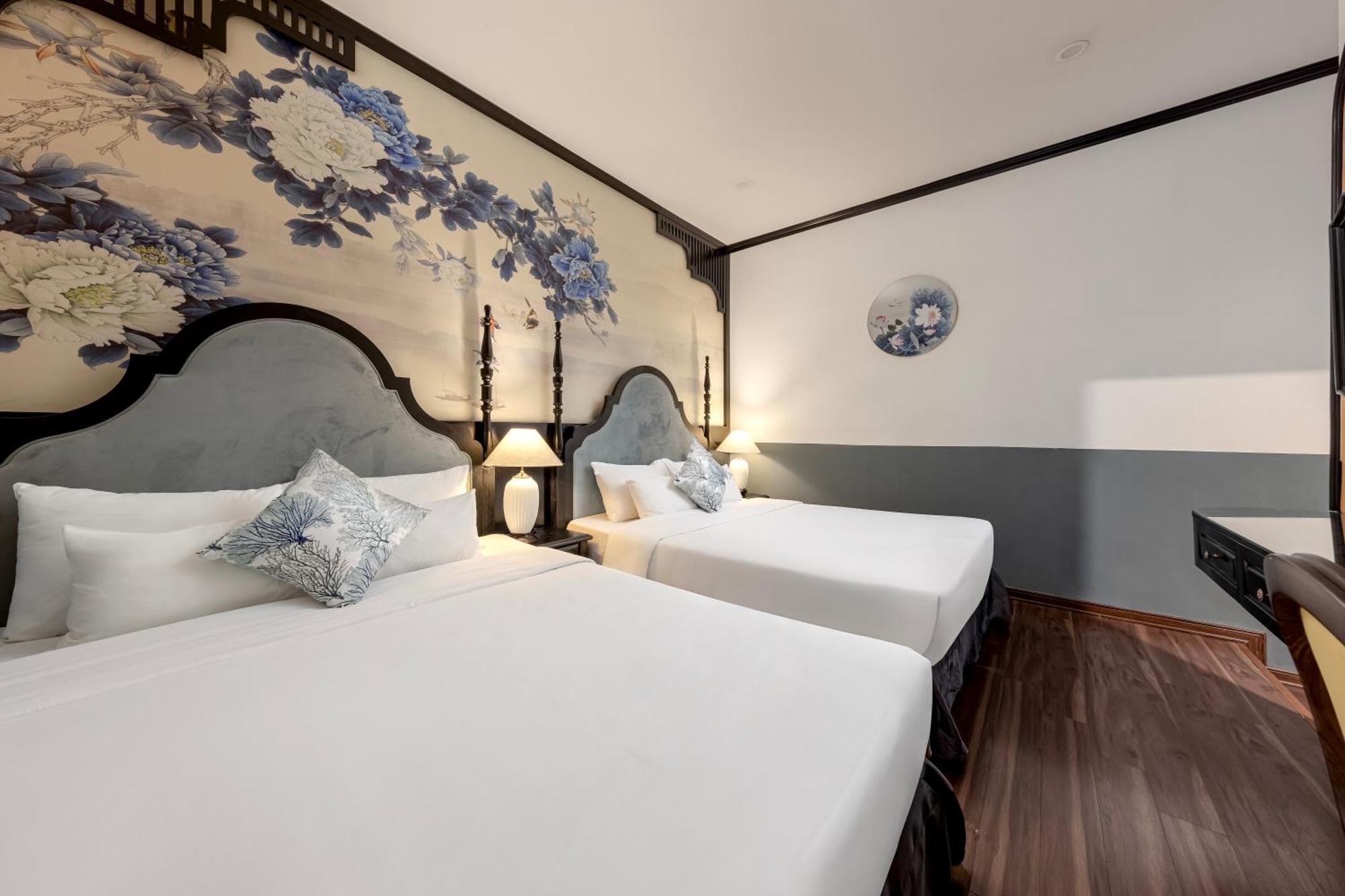 Hanoi Elpis Hotel&Spa Buitenkant foto