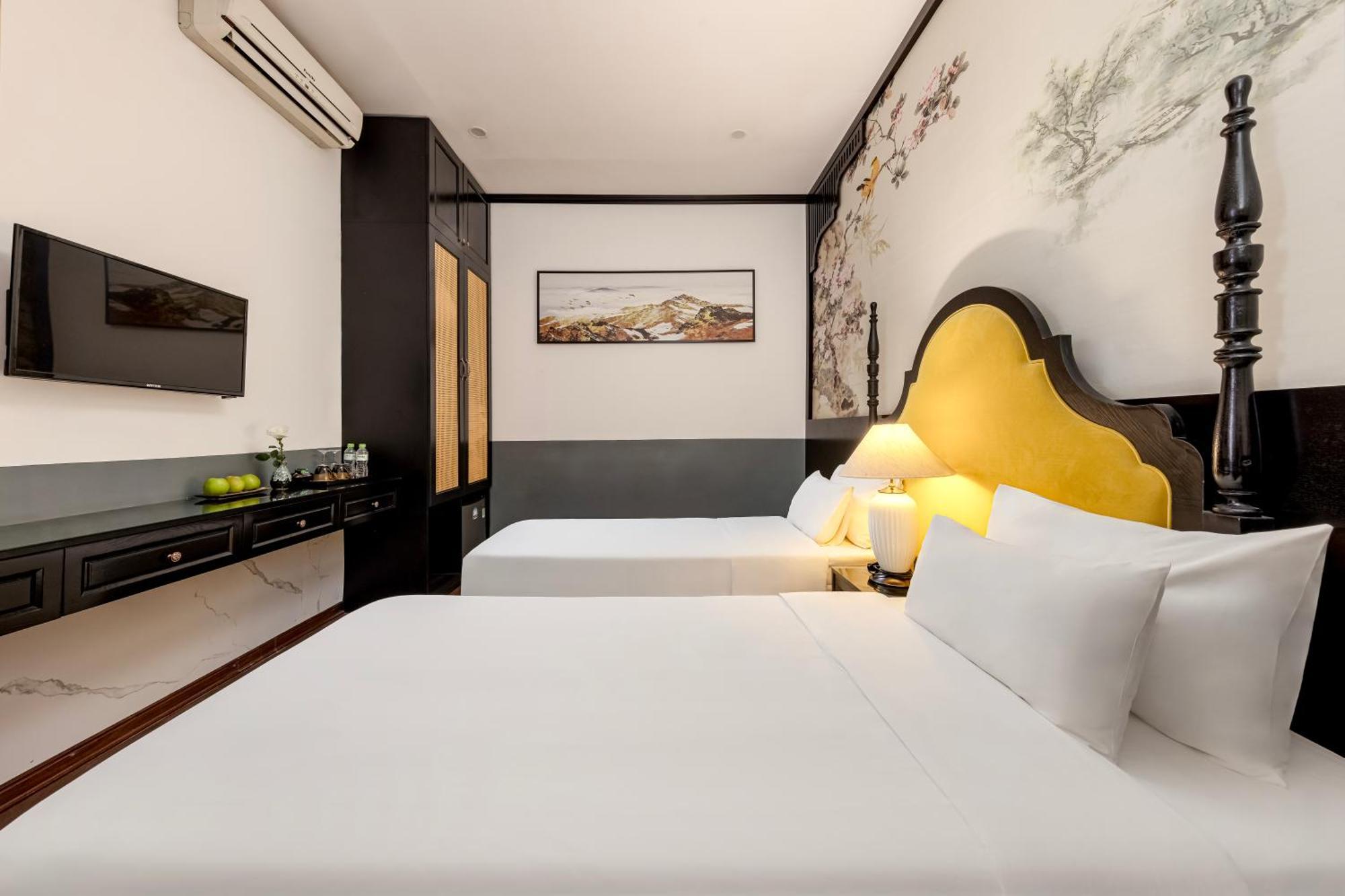 Hanoi Elpis Hotel&Spa Buitenkant foto