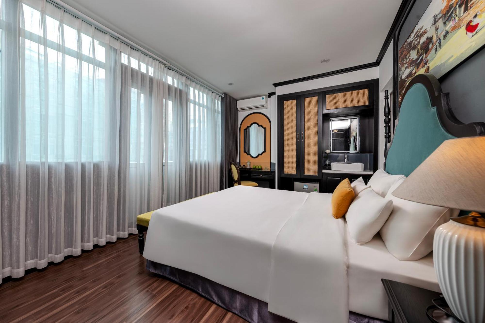 Hanoi Elpis Hotel&Spa Buitenkant foto