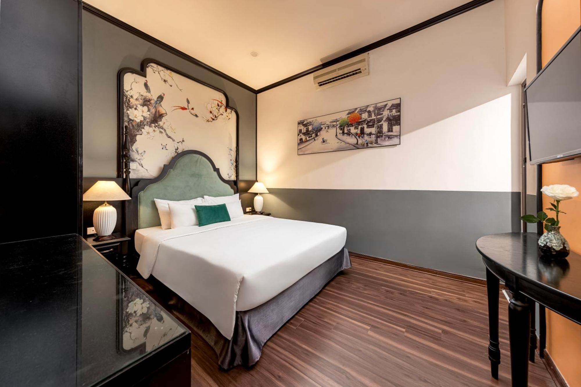 Hanoi Elpis Hotel&Spa Buitenkant foto