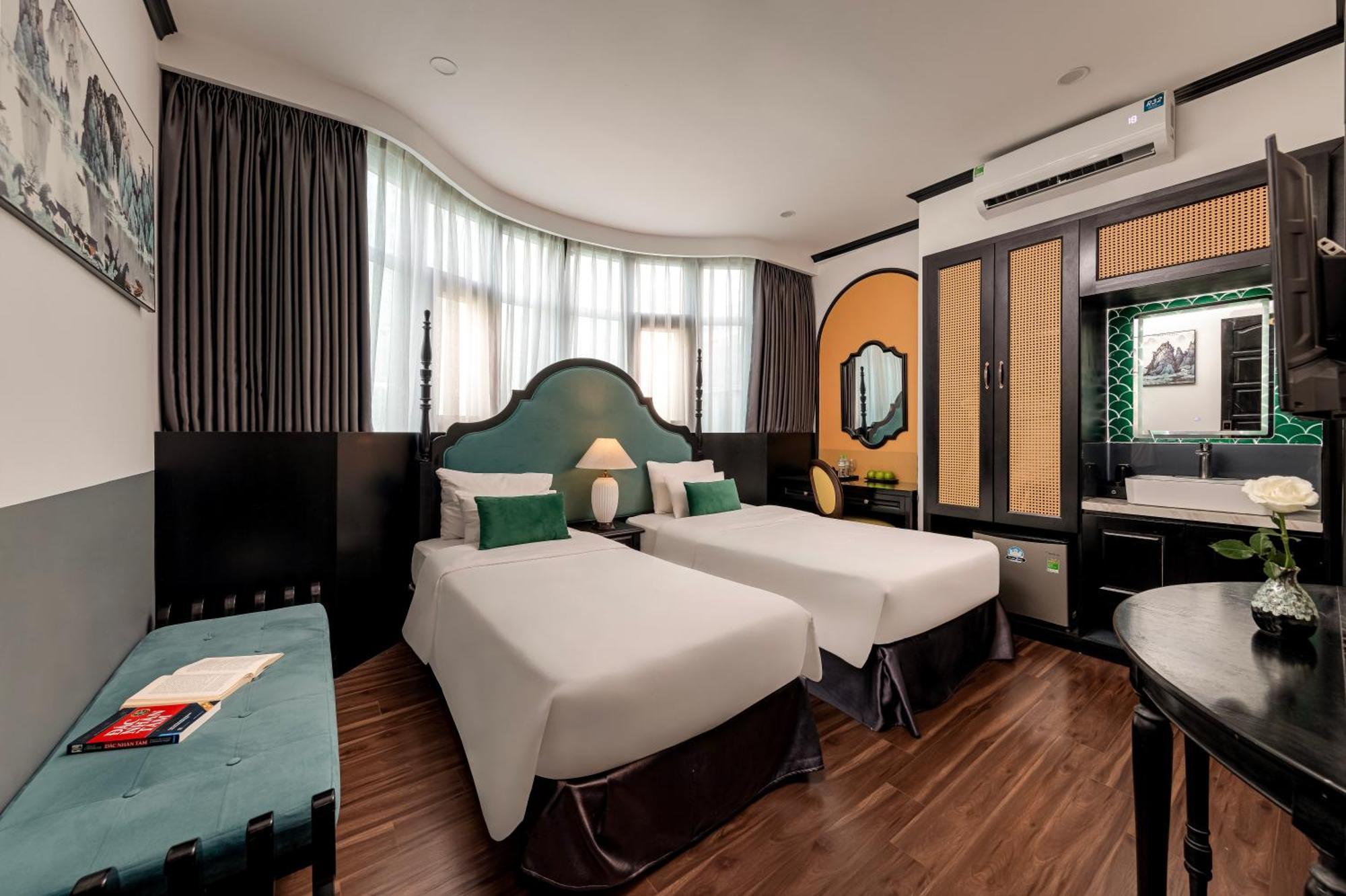 Hanoi Elpis Hotel&Spa Buitenkant foto