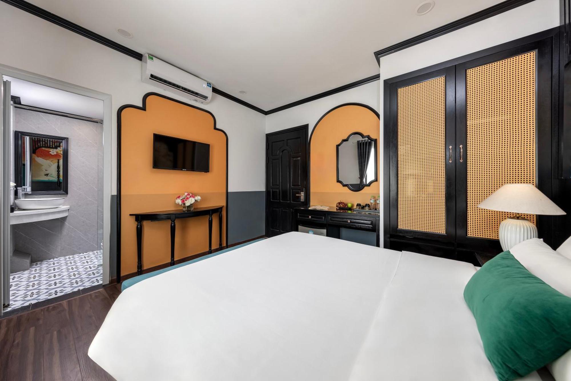 Hanoi Elpis Hotel&Spa Buitenkant foto