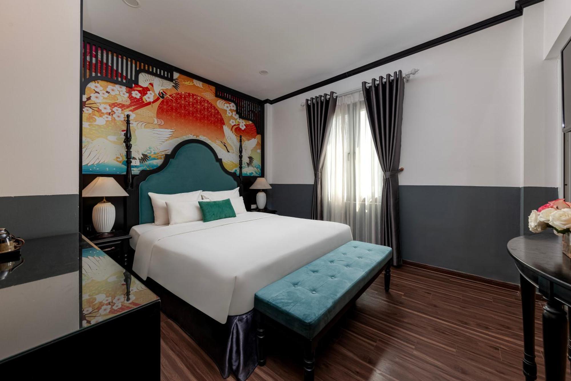 Hanoi Elpis Hotel&Spa Buitenkant foto