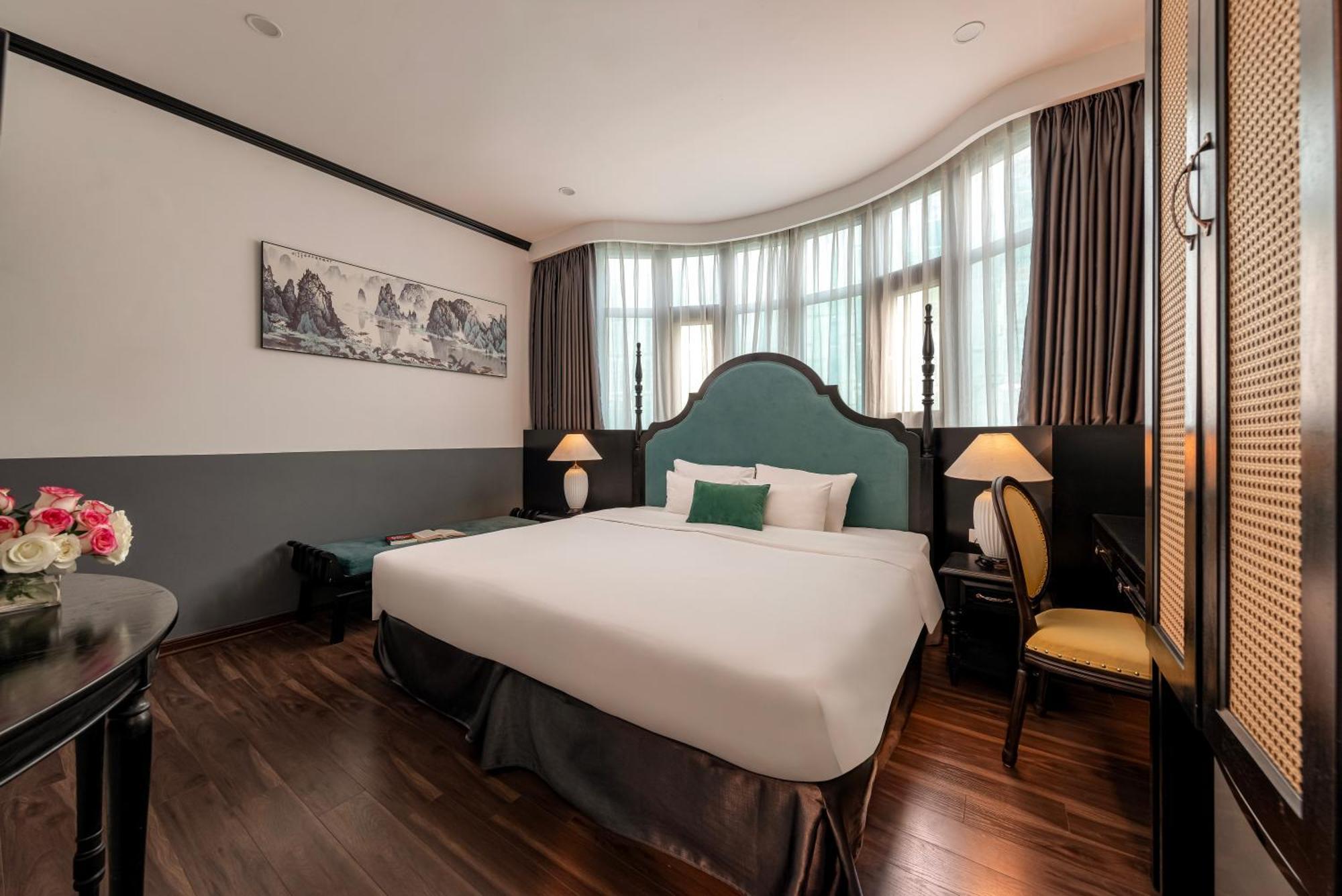 Hanoi Elpis Hotel&Spa Buitenkant foto