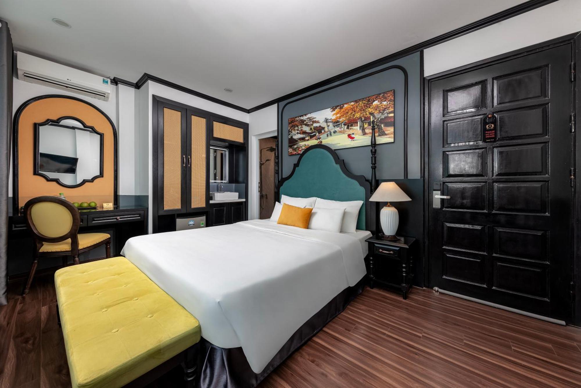 Hanoi Elpis Hotel&Spa Buitenkant foto