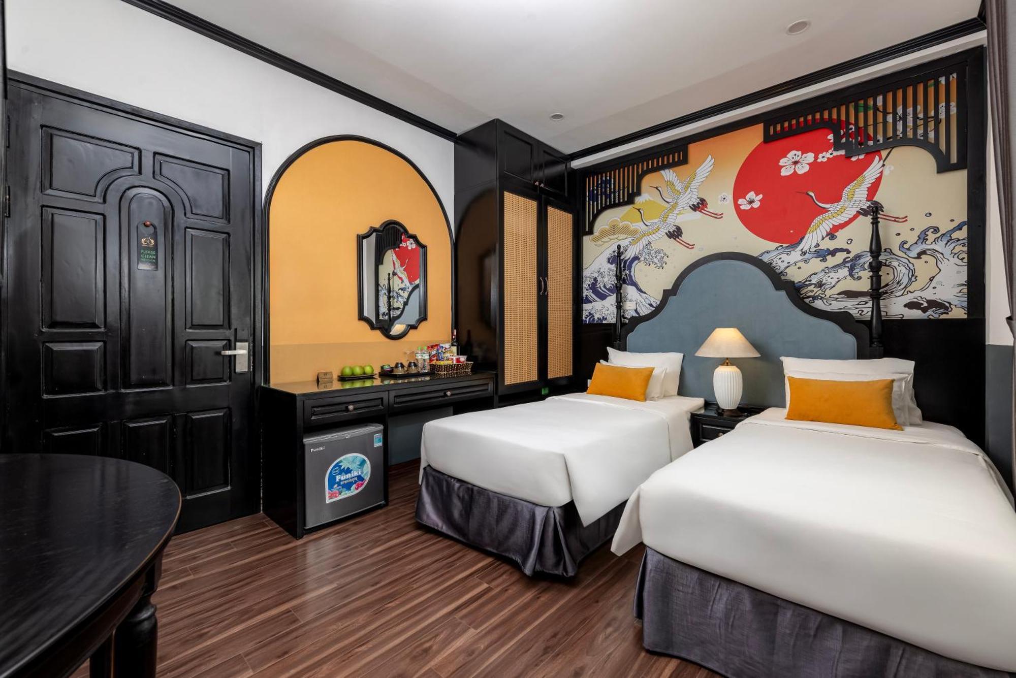 Hanoi Elpis Hotel&Spa Buitenkant foto