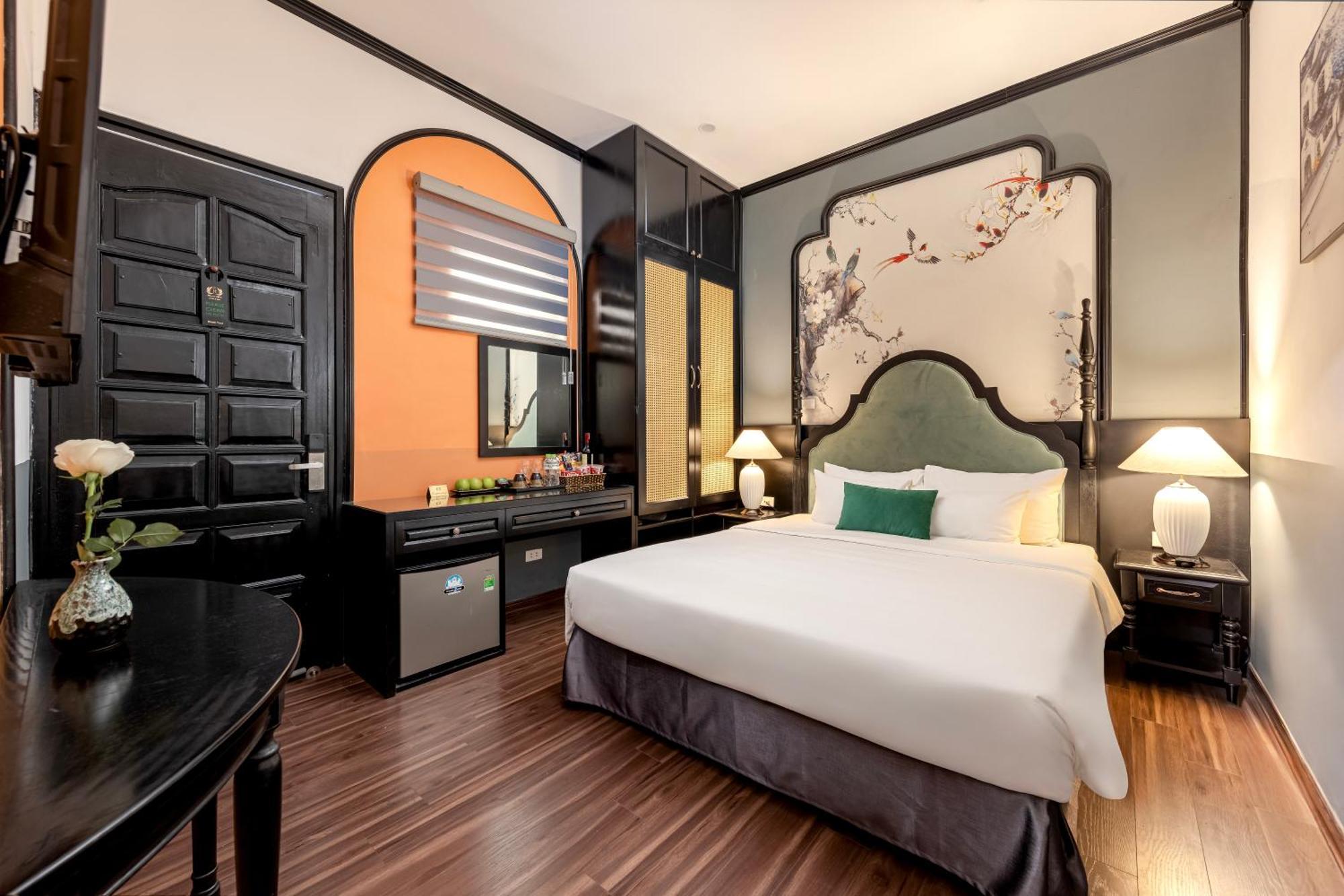 Hanoi Elpis Hotel&Spa Buitenkant foto
