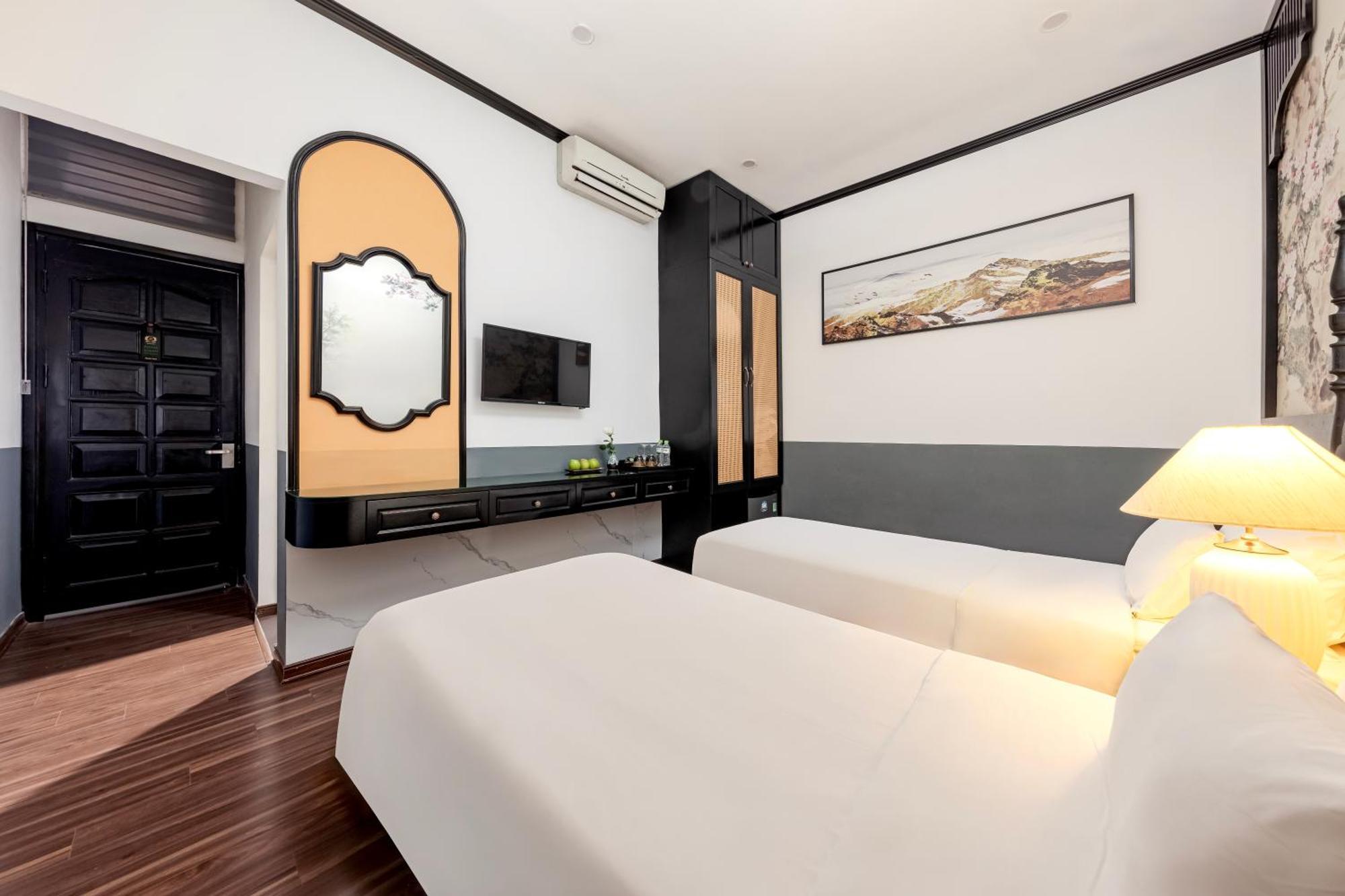 Hanoi Elpis Hotel&Spa Buitenkant foto