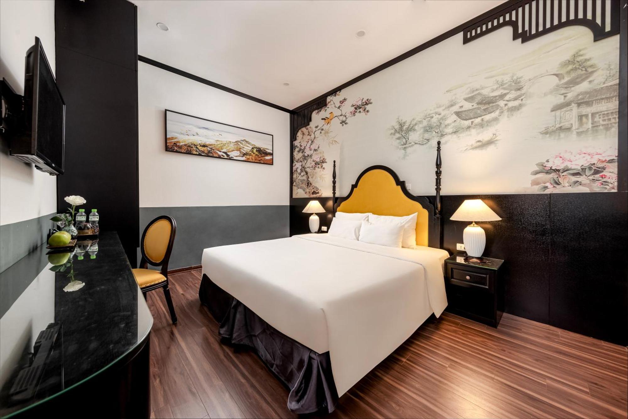 Hanoi Elpis Hotel&Spa Buitenkant foto