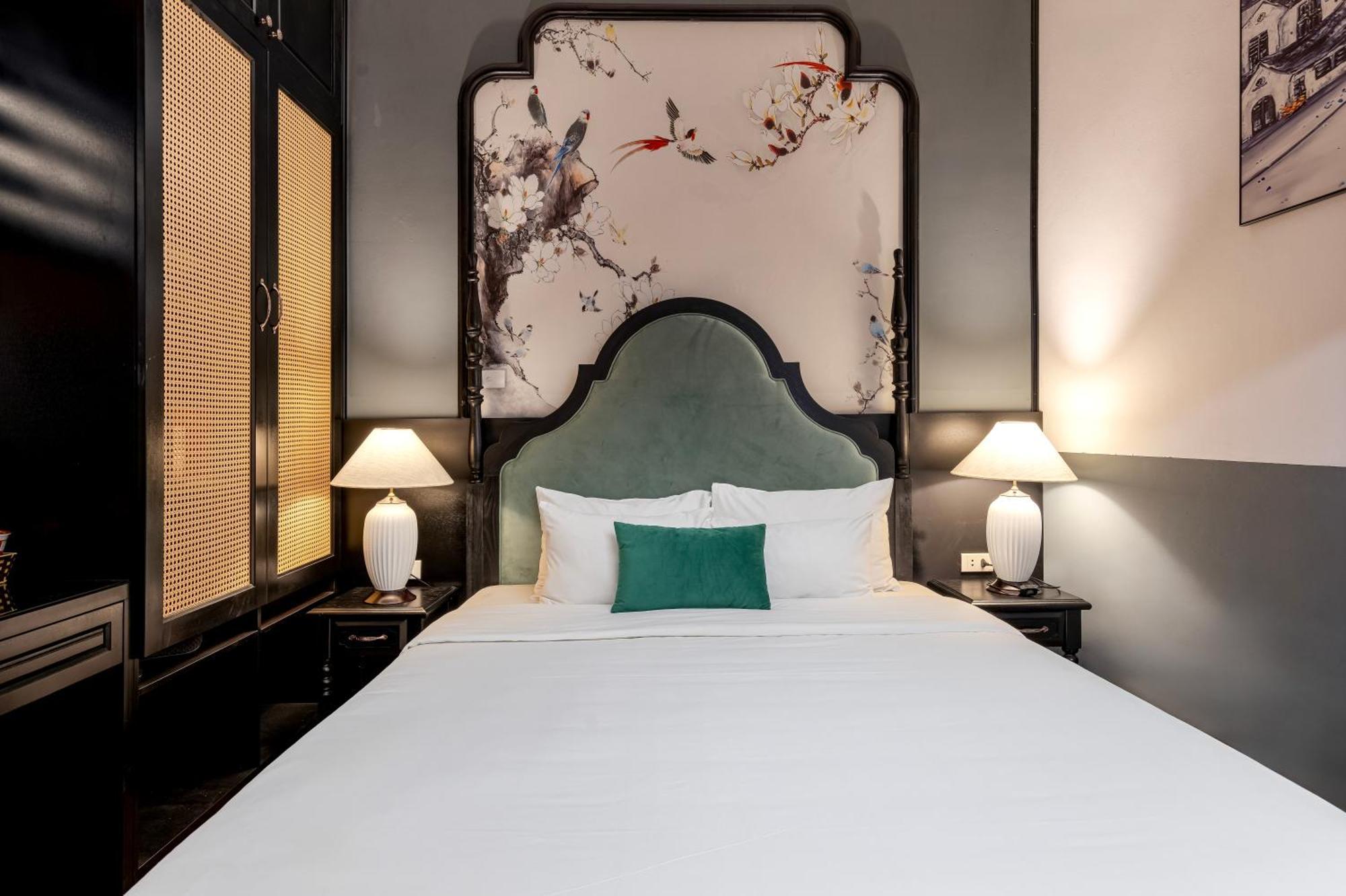 Hanoi Elpis Hotel&Spa Buitenkant foto