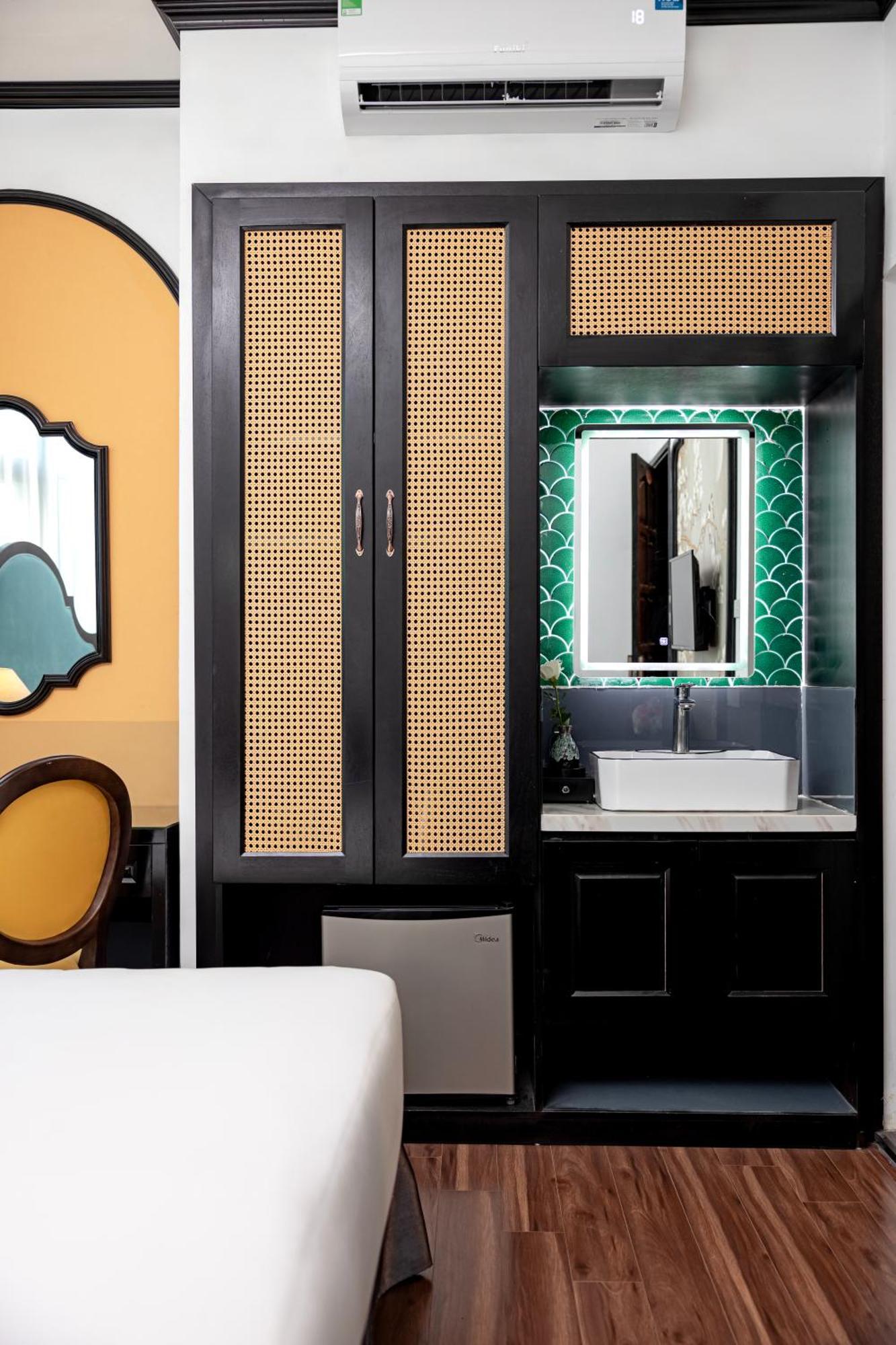 Hanoi Elpis Hotel&Spa Buitenkant foto