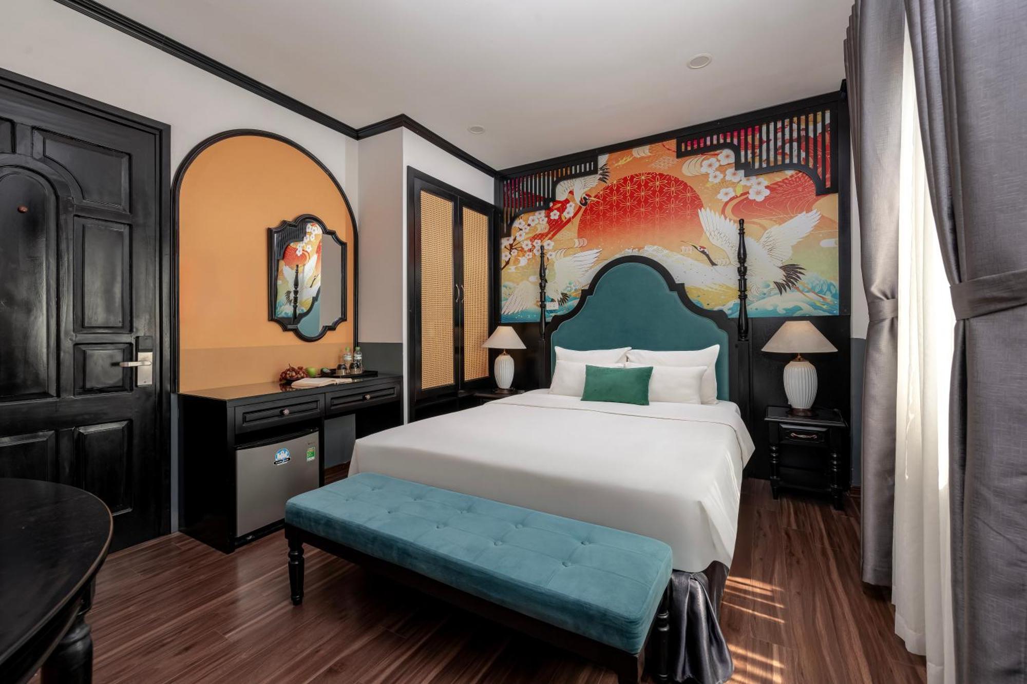 Hanoi Elpis Hotel&Spa Buitenkant foto