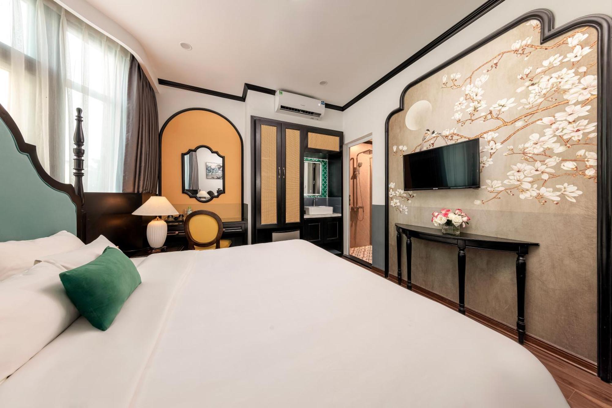 Hanoi Elpis Hotel&Spa Buitenkant foto