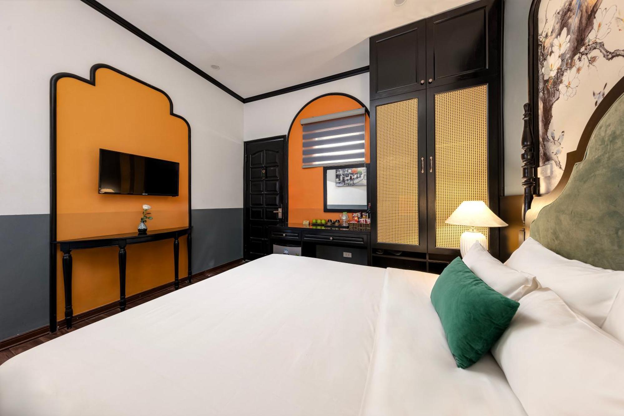 Hanoi Elpis Hotel&Spa Buitenkant foto