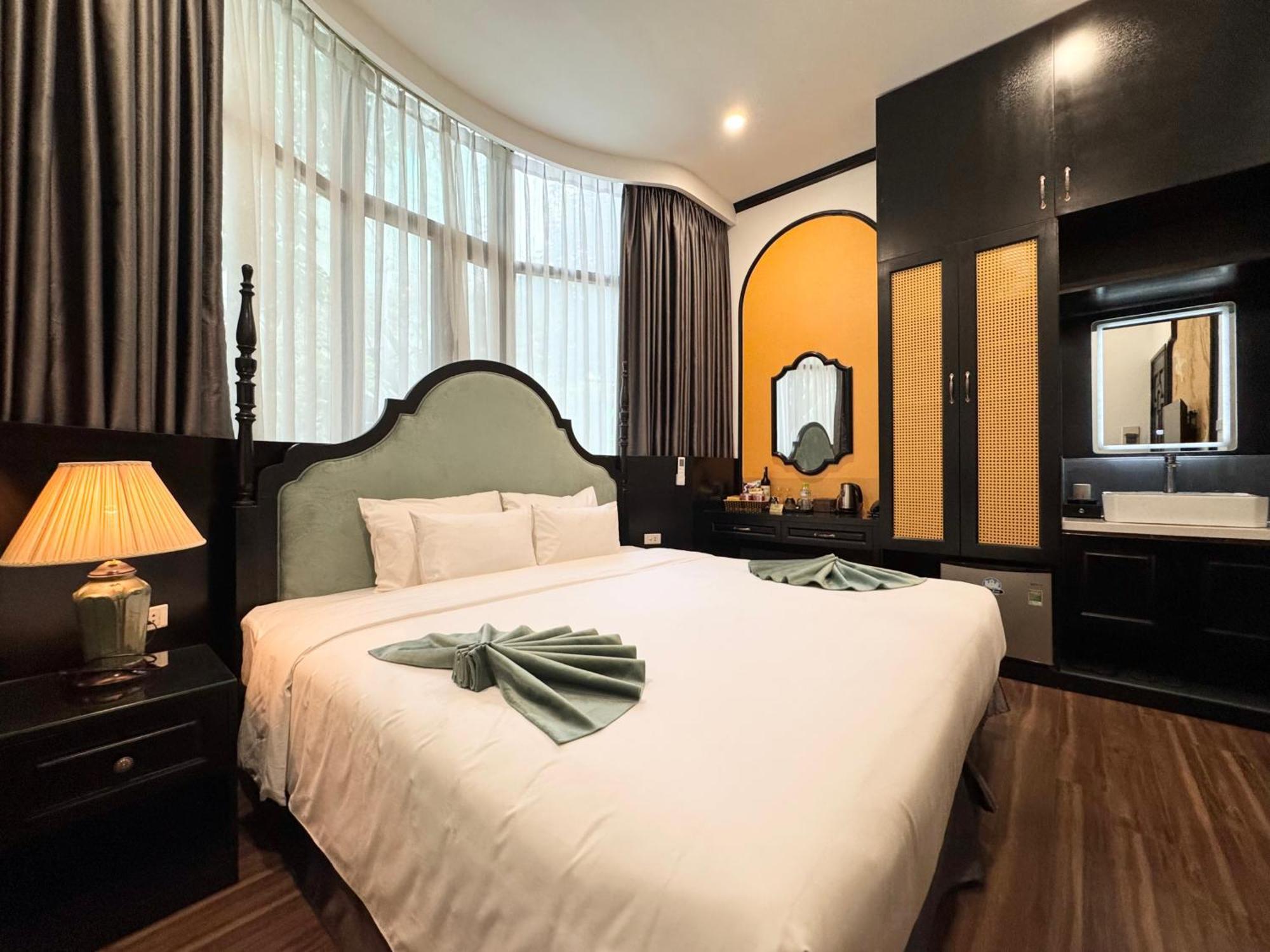 Hanoi Elpis Hotel&Spa Buitenkant foto