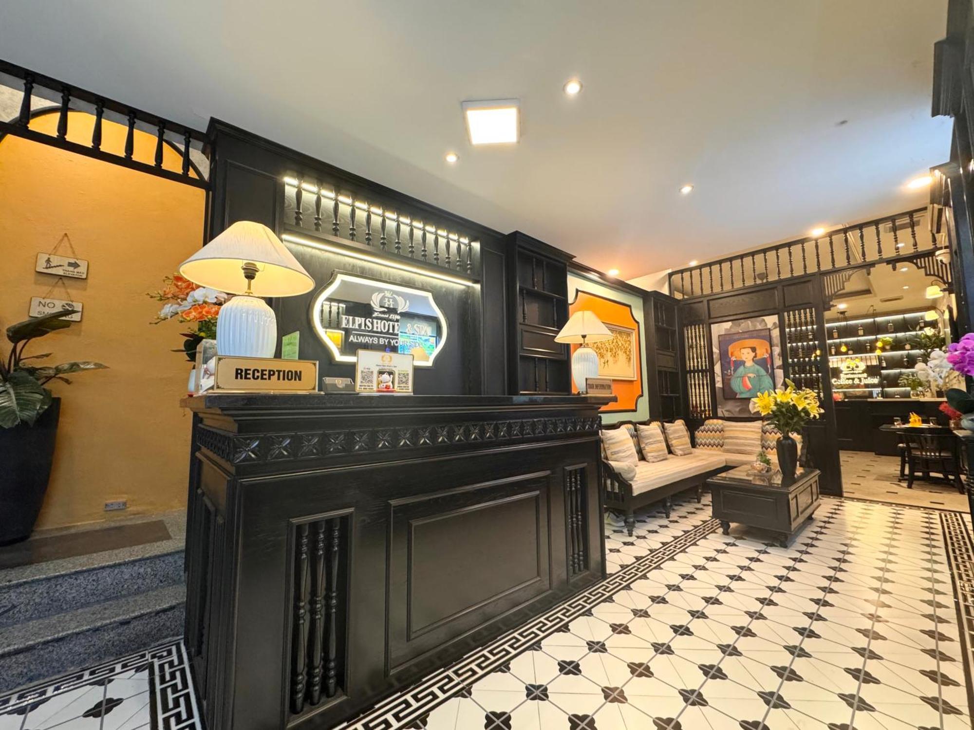 Hanoi Elpis Hotel&Spa Buitenkant foto