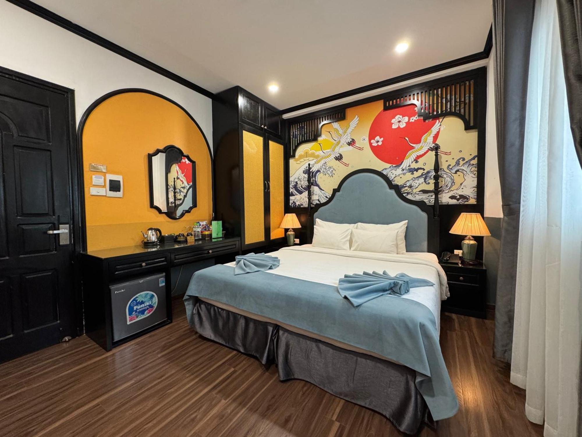 Hanoi Elpis Hotel&Spa Buitenkant foto