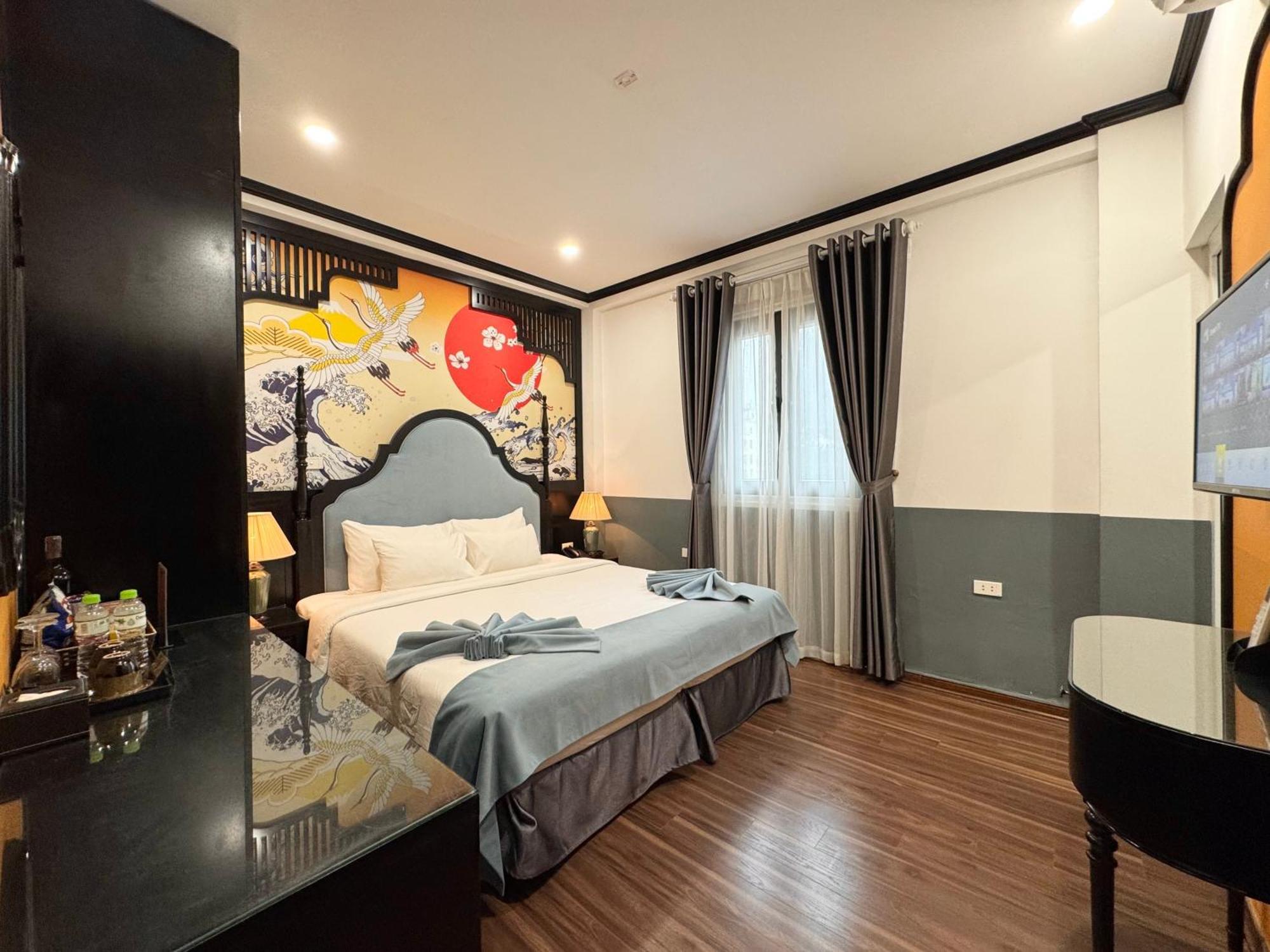 Hanoi Elpis Hotel&Spa Buitenkant foto