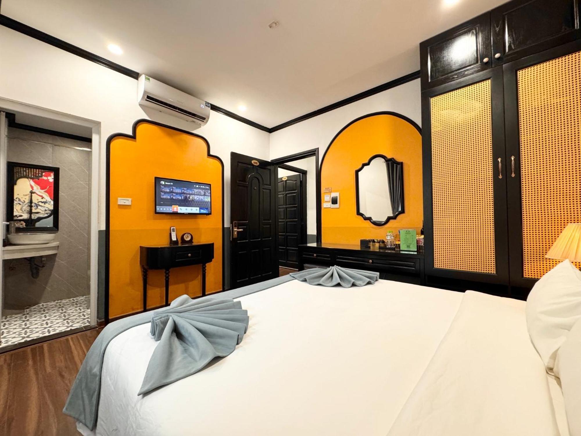 Hanoi Elpis Hotel&Spa Buitenkant foto